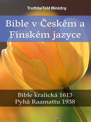 cover image of Bible v Českém a Finském jazyce